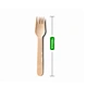 biodegradable wooden forks